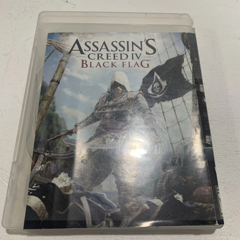 Assassin's Creed IV: Black Flag PS4